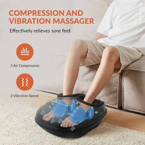Miniatura 2 de CILI Masajeador de pies y almohada de apoyo lumbar
