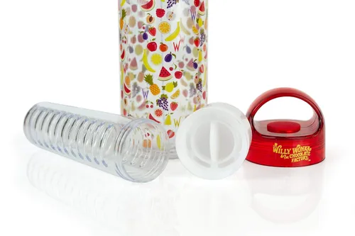 Miniatura 3 de Willy Wonka Fruit Infuser Water Bottle - Not Machine Specific
