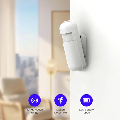 Miniatura 5 de Sistema de alarma para seguridad del hogar, sistema de alarma inteligente para el hogar, sistema de alarma inalámbrica WiFi para el hogar