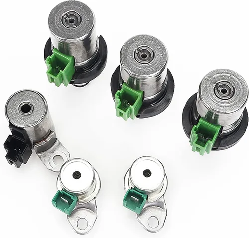 Miniatura 5 de Kit de 6 piezas de solenoide de cambio de transmisión 4F27E para Ford y Mazda 2 3 5 6 CX-7 MPV