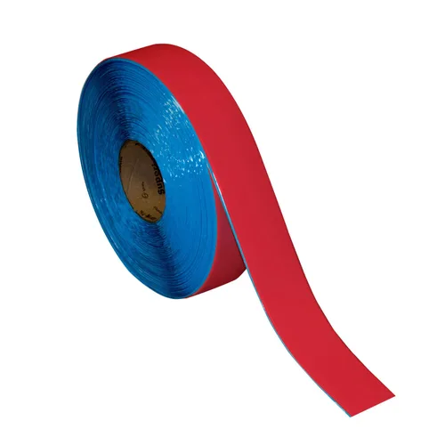 Miniatura 13 de SmartSign Cinta de marcado de suelo amarilla de 4 pulgadas x 100 pies, cinta de vinilo de 32 mil, cinta de seguridad de uso industrial