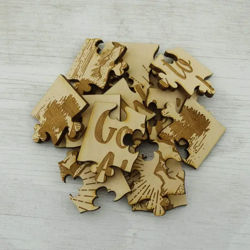 Miniatura 4 de FashionJunkie4Life Vamos a Alaska Puzzle, tilo