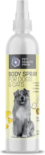 Miniatura 9 de Sugar Cookie - Espray desodorizante perfumado para perros y gatos, colonia y desodorante para mascotas de larga duración, 8 onzas