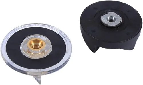 Miniatura 9 de Pieza de repuesto de engranaje base de 250 W y engranaje de cuchilla, repuesto de 2 engranajes de base 2 engranajes de cuchilla de goma