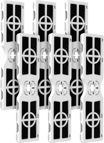 Miniatura 9 de MARRIOTTO Repuesto para filtro de aire Frigidaire FRGPAAF2 PureAir AF-2, FRFC2323AS, FRFC232LAF, FRFC233LAF, FRFG2323AF, FRFN2823AS (paquete de 3)