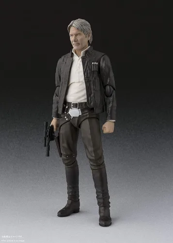 Miniatura 3 de Bandai S.H.Figuarts Han Solo (El Despertar de la Fuerza) Star Wars: El Despertar de la Fuerza