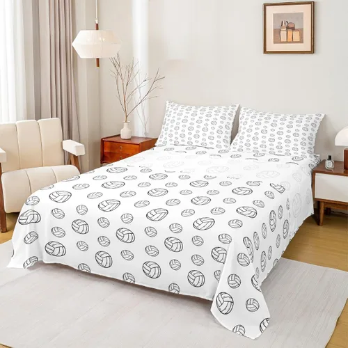 Miniatura 41 de Juego de sábanas de princesa con lazo rosa para niños, tamaño individual, zapatos de ballet, juego de ropa de cama de dibujos animados de oso