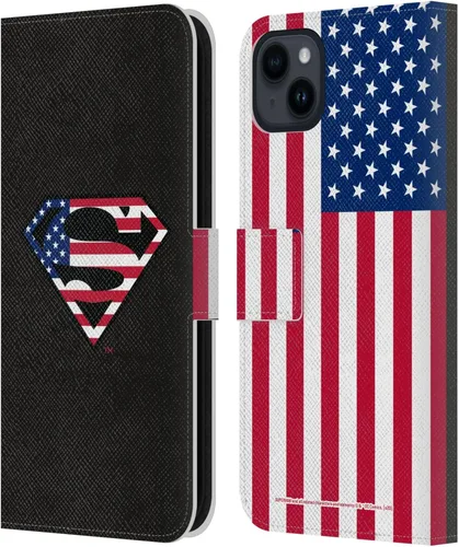 Miniatura 67 de Head Case Designs Funda de piel con licencia oficial de Superman DC Comics con logotipos negros y rojos compatible con Apple iPhone 11