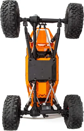 Miniatura 8 de Camión RC Axial 1/10 RBX10 Ryft 4WD Brushless Rock Bouncer RTR (Batería y Cargador No Incluidos), Naranja, AXI03005T1, Unisex Adulto