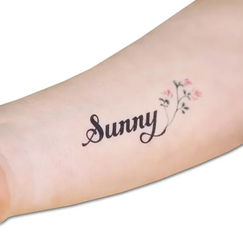 Miniatura 3 de Sunnyscopa Papel de tatuaje temporal imprimible para impresora láser, tamaño de carta de EE. UU. 8.5 x 11 pulgadas, 5 hojas – Hoja de transferencia