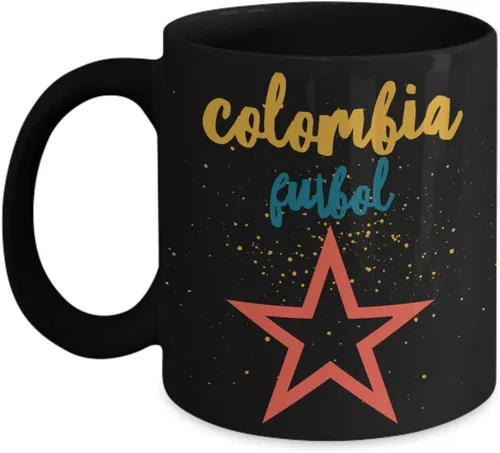 Copa de Café Vaso, taza café divertidas, tazas personalizadas, taza de café inspiradoras, taza con mensajes positivos., 11onza, Negro