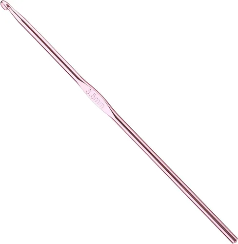 Miniatura 9 de Gancho de ganchillo ergonómico de 2 mm, agujas de ganchillo para tejer, agujas de tejer lisas para manualidades DIY, gran regalo para mujeres