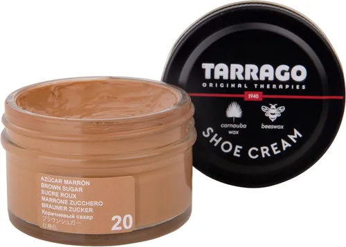 Miniatura 32 de Betún para zapatos Tarrago, de color plata brillante, 1.69 fl. Oz.