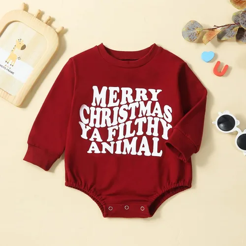 Miniatura 26 de FOCUSNORM Disfraz de Halloween para bebé recién nacida, sudadera de calabaza, mameluco de manga larga para otoño e invierno