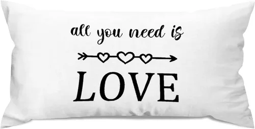 Miniatura 12 de Fundas de almohada lumbares de 12 x 24 pulgadas, decoración de granja, fundas de almohada decorativas para decoración del hogar Estilo-13