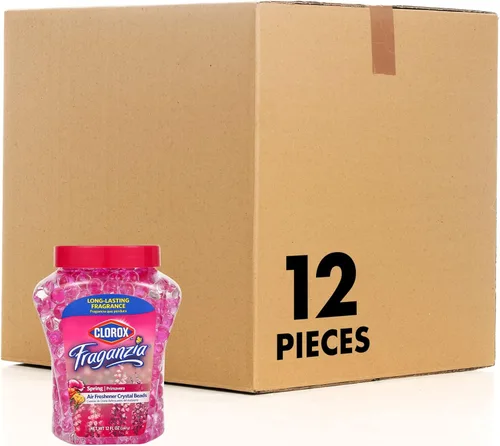Miniatura 25 de Clorox Fraganzia Crystal Beads Ambientador con aroma hawaiano de escape, desodorante de habitación de larga duración, cuentas de gel eliminador