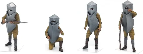 Miniatura 6 de ICM 35720 - Figura militar de plástico Brewster Body Shield. Infantería de EE. UU., Kit de modelo de plástico - Escala 1:35