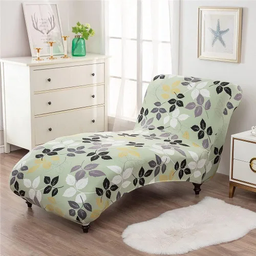 Miniatura 25 de Funda elástica para tumbona, funda elástica para tumbona de lujo, para sala de estar, muebles de interior, ultra suave, lavable a máquina (1)