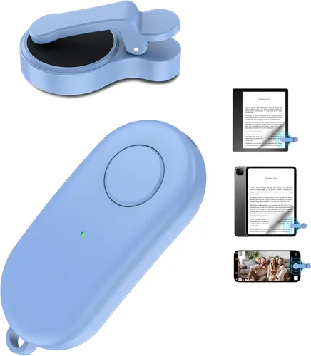 Miniatura 12 de Volteador de página con control remoto para Kindle Paperwhite, Oasis, Kobo eReaders, accesorios de volteador de página para Kindle, compatible