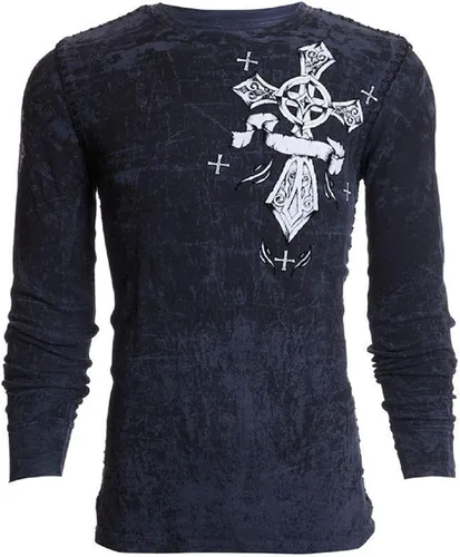 Miniatura 2 de Archaic by Affliction - Camisa térmica para hombre, color carbón