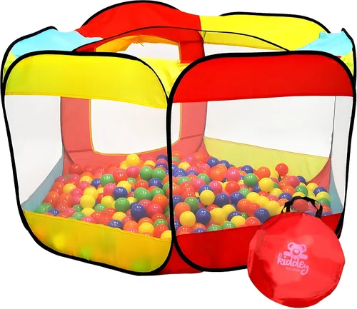 Miniatura 10 de Piscina de Pelotas para Niños Tienda Emergente Grande para Niños Pequeños - Juguetes de Regalo para Interior y Exterior para Bebés Niñas y Niños