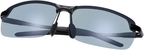 Lentes de computadora con bloqueo de luz azul, lentes de sol polarizados fotocromáticos, protección UV, gafas de seguridad para hombres y mujeres,