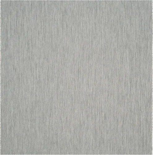 Miniatura 71 de SAFAVIEH Alfombra Lavable para Exteriores Colección Courtyard - Pasillo de 2'3" x 6'7", Azul Marino y Gris, No Desprende Pelusa y Fácil Limpieza