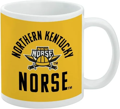 Miniatura 315 de Taza de cerámica UNC Greensboro Spartan, tazas de regalo novedosas para café, té y bebidas calientes, 11oz, blanca