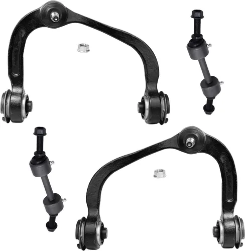 Miniatura 29 de Detroit Axle - AWD Kit de brazos de control delanteros de 4 piezas para Chrysler 300 2005-2023 Dodge Charger 2017-2023 Challenger 2017-2023, 2