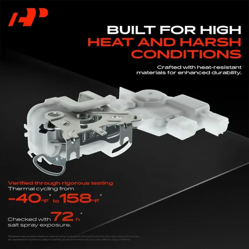 Miniatura 4 de A-Premium Actuador de Cerradura de Puerta Compatible con Vehículos Honda - Accord 2005 2006 2007, 2.4L 3.0L, Sedán - Lado Delantero Derecho