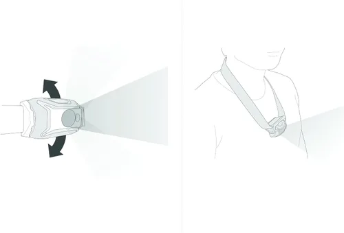 Miniatura 6 de PETZL Tikka Linterna Frontal - Luz Compacta de 350 Lúmenes con Iluminación Roja, para Senderismo, Escalada, Correr y Acampar - Marrón