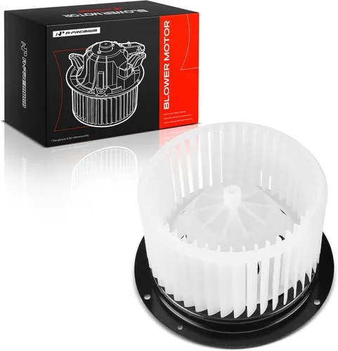 Miniatura 10 de A-Premium Motor soplador de calefactor HVAC con rueda compatible con Ford Excursion 2000-2005, F-250 Super Duty, F-350 Super Duty, F-450 Super Duty