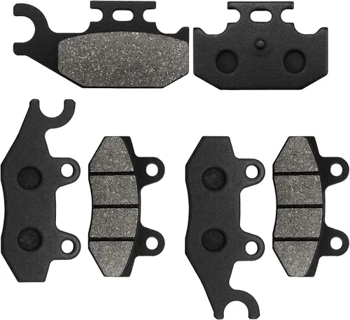 Miniatura 2 de ZICOO Pastillas de Freno Delantero y Trasero para Yamaha Rhino 660 450 YXR660 YXR450 4x4 Raptor 700 700R YFM700 YFM700R