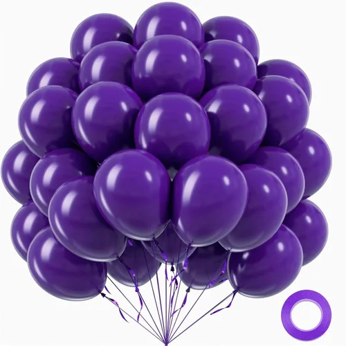 Miniatura 24 de Globos Azul Marino de 12 pulgadas, Globos de Látex Azul Marino 50 piezas Globos de Fiesta para Graduación Boda Fiesta de Cumpleaños Decoraciones