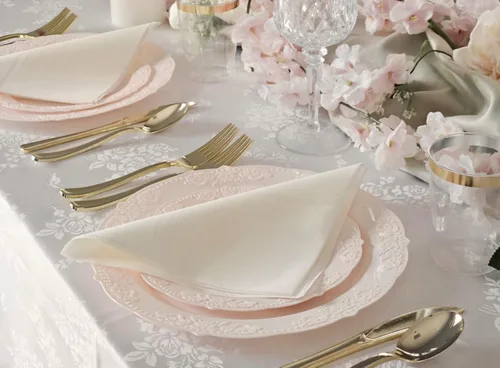 Miniatura 6 de 120+120/60+60 OCCASIONS, 25cm+17cm General - Liso A7). Portofino-Rosa Claro