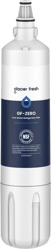 GLACIER FRESH Filtro de agua de repuesto para refrigerador Sub-Zero 4204490, 4290510, 9030868, 1 paquete