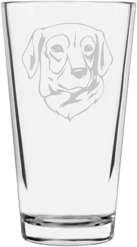 Miniatura 327 de Perro de Presa Canario - Vaso de pinta personalizado con temática de perro grabado multiusos, 16 onzas