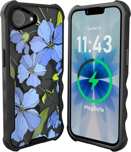 Miniatura 62 de Smartish Funda para iPhone 12 Pro Max Armor - Gripzilla [resistente + protectora] Funda de agarre delgada y resistente - Black Tie Affair