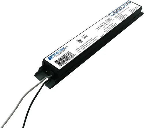 Miniatura 2 de ROBERTSON 3P20116 Balasto eléctrico, encendido instantáneo, NPF, 1 o 2 lámparas F32T8, 120 V, corriente alterna, 60 Hz, Modelo ISU232T8120 BA
