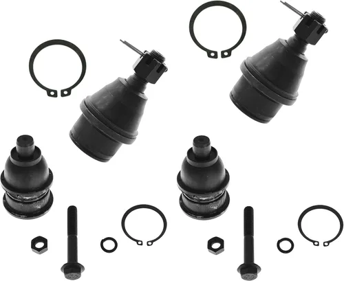Miniatura 187 de TRQ Juego de juntas esféricas delanteras superior e inferior para lado del conductor y del pasajero Compatible con Acura TL 2009-2014 Acura TSX