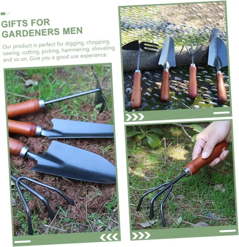 Miniatura 9 de VANZACK 1 Set Garden Hand Trowel Ergonomic Gardening Tools for Planting Digging Weeding and Transplanting Durable Design for Efficient Garden Work