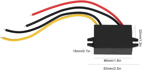 Miniatura 2 de F12S48V1A2S 12V a 48V Módulo de aumento de voltaje Módulo de aumento de voltaje Regulador de potencia Convertidores de potencia de refuerzo 2.480 x