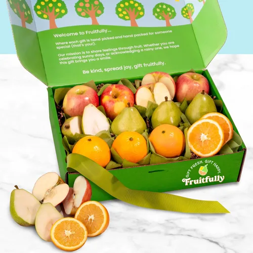 Miniatura 2 de A Gift Inside Caja de regalo de frutas orgánicas Catalina Trio Grande