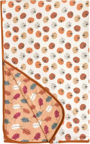 Miniatura 72 de Copper Pearl Manta de bebé jumbo de 3 capas: edredones suaves para niños y niñas Transpirable, acogedora manta para niños pequeños Edredón