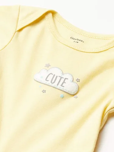 Miniatura 3 de Gerber unisex-baby 6 Pack Long-sleeve Onesies Bodysuit