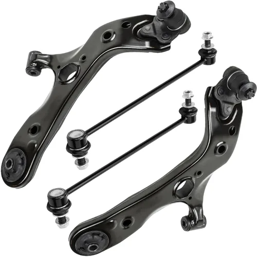 Miniatura 71 de Detroit Axle - AWD Kit de brazos de control delanteros de 4 piezas para Chrysler 300 2005-2023 Dodge Charger 2017-2023 Challenger 2017-2023, 2