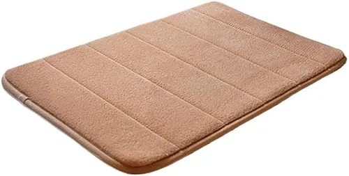 Miniatura 28 de Alfombra antideslizante de Baño De Espuma Viscoelástica, Tapete Moderno, Antideslizante, 3 Unidades Por Juego Alfombras de Baño