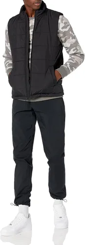 Miniatura 4 de Tienda Essentials Chaleco acolchado de peso medio para hombre