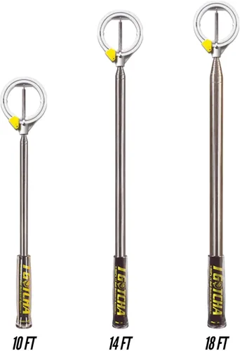 Miniatura 6 de I Gotcha Compact Stainless Steel Golf Ball Retriever