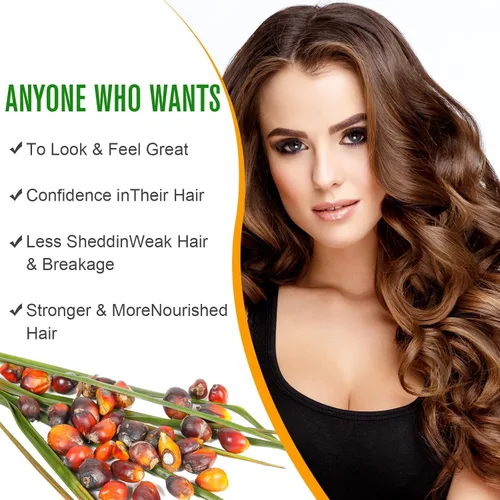 Miniatura 7 de Paquete de 3 aceites de batana para el crecimiento del cabello, puro y natural para cabello dañado, hidratación y reparación de cuidado de la piel